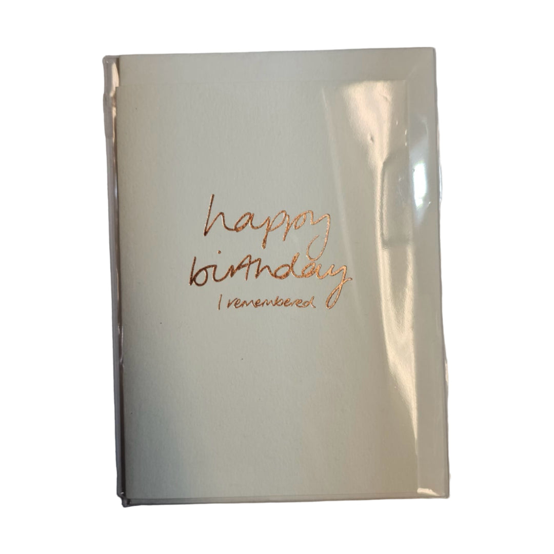 Birthday Cards