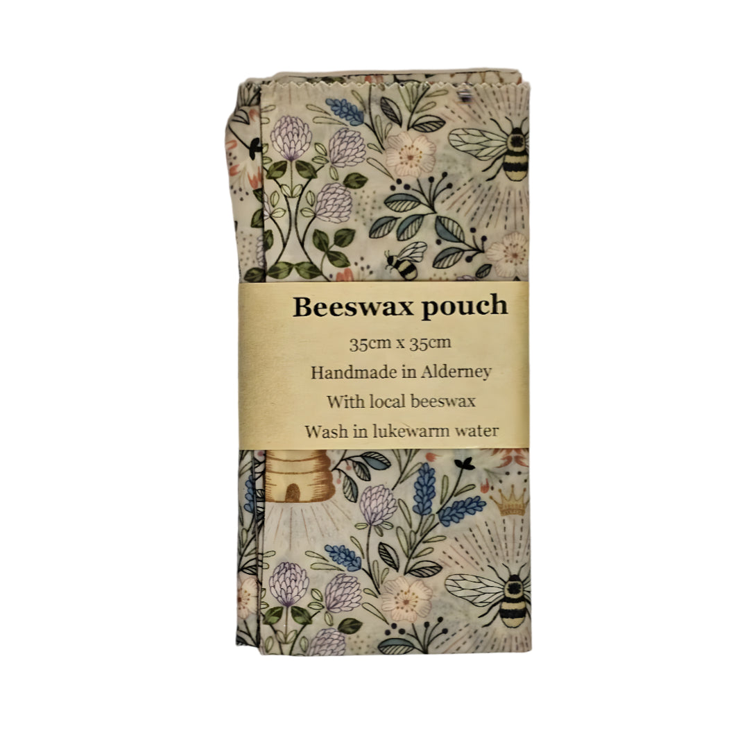 Large Beeswax Pouches