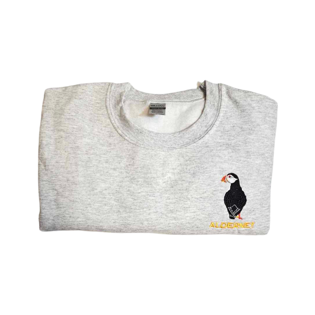 Alderney Puffin Sweatshirts