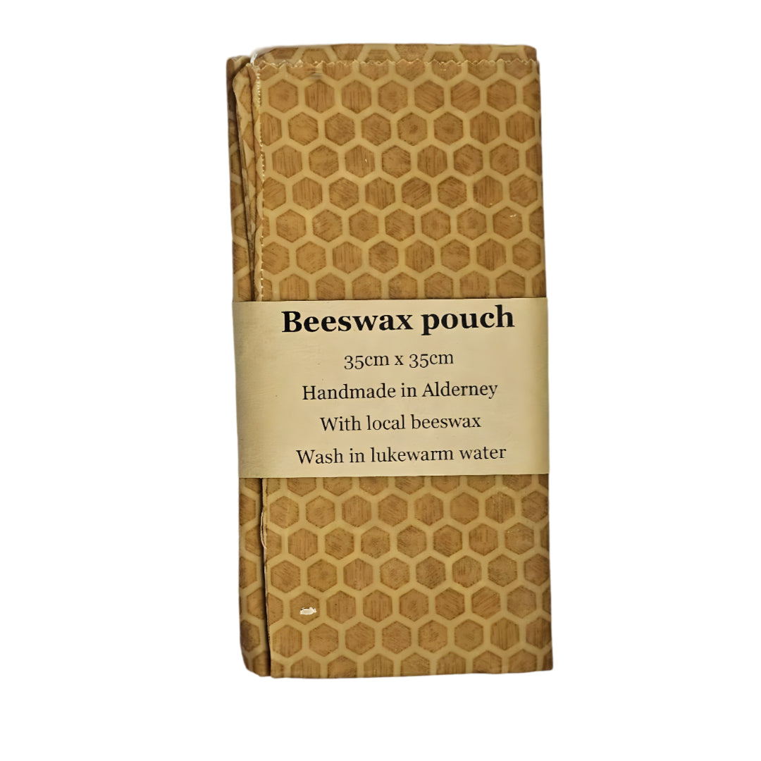 Large Beeswax Pouches