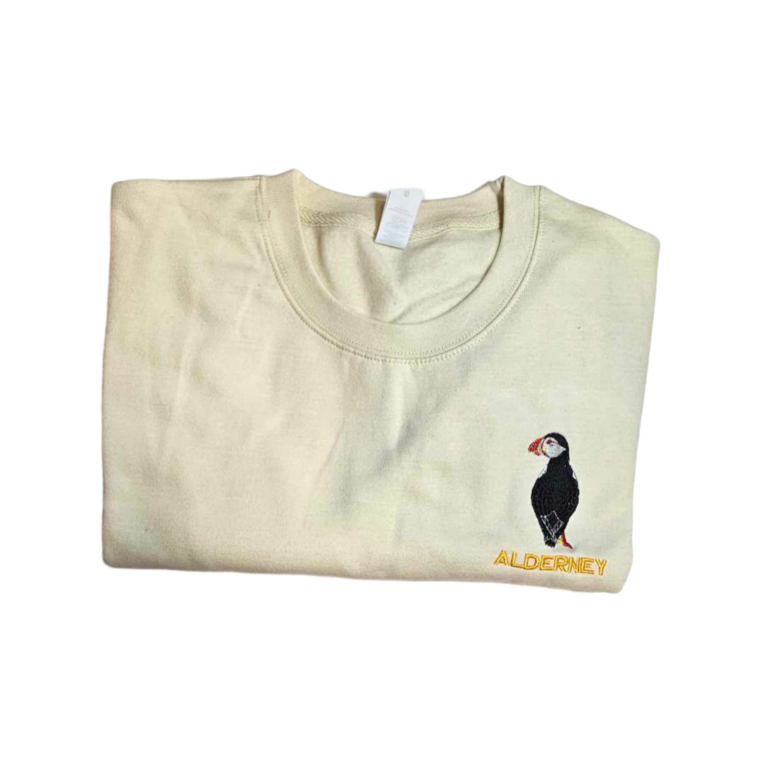 Alderney Puffin Sweatshirts