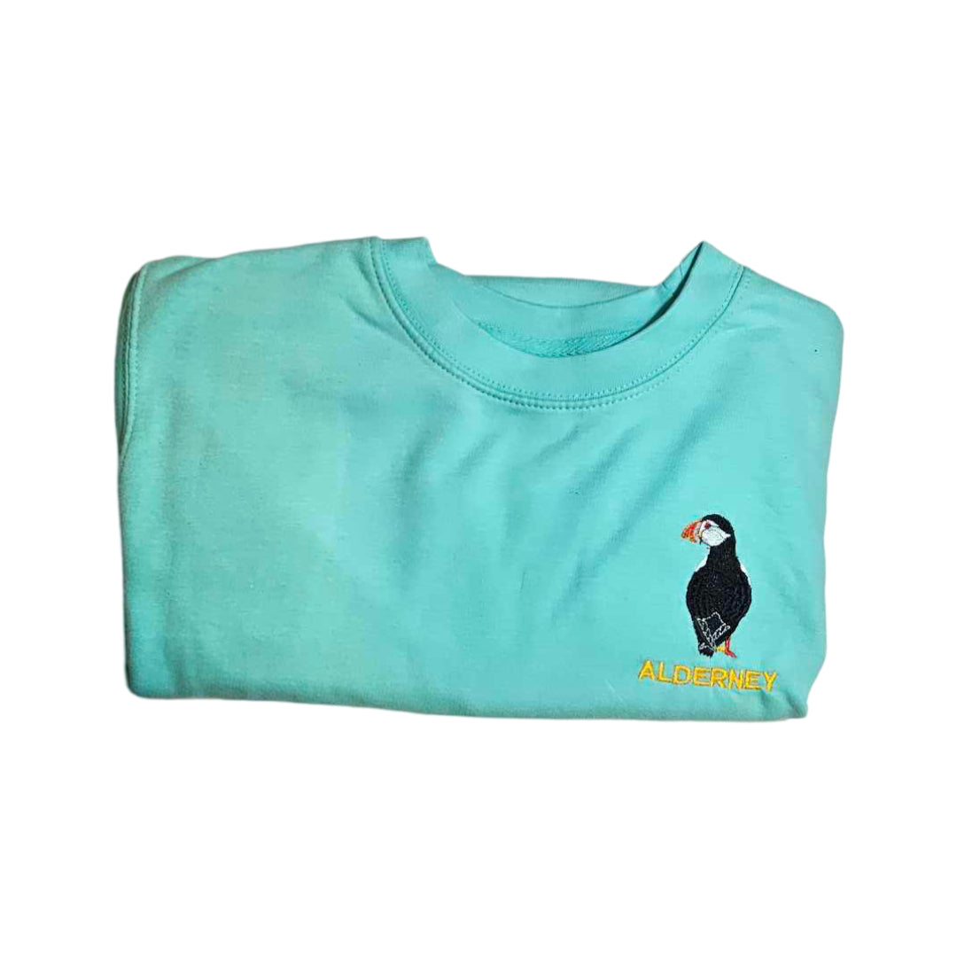 Alderney Puffin Sweatshirts