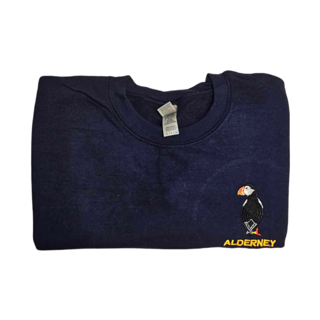 Alderney Puffin Sweatshirts