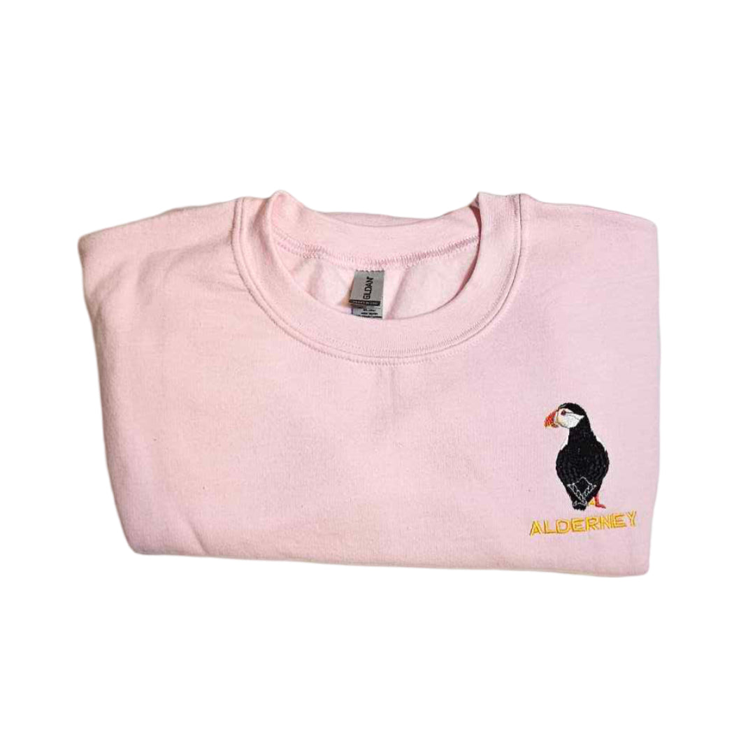 Alderney Puffin Sweatshirts