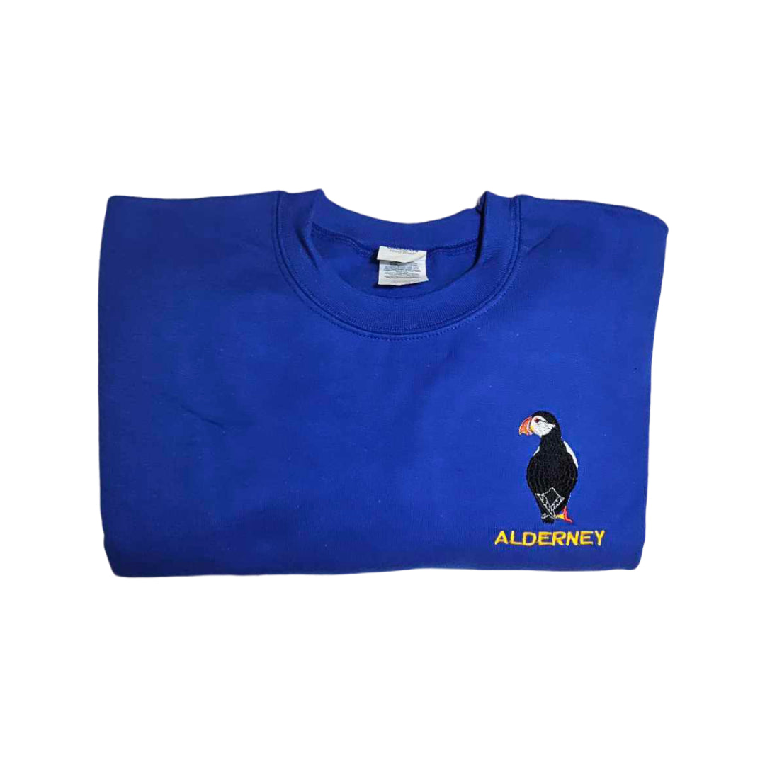 Alderney Puffin Sweatshirts