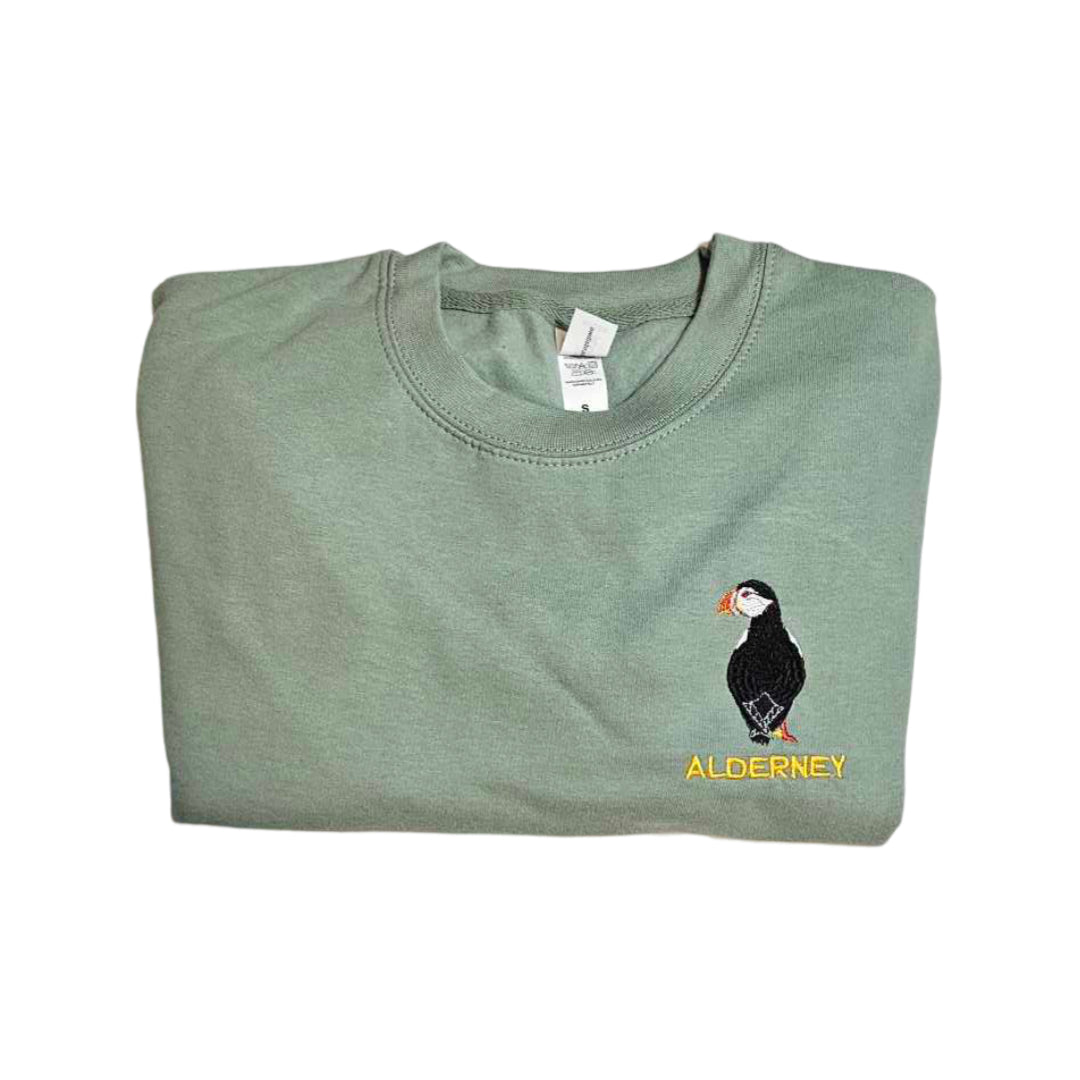 Alderney Puffin Sweatshirts
