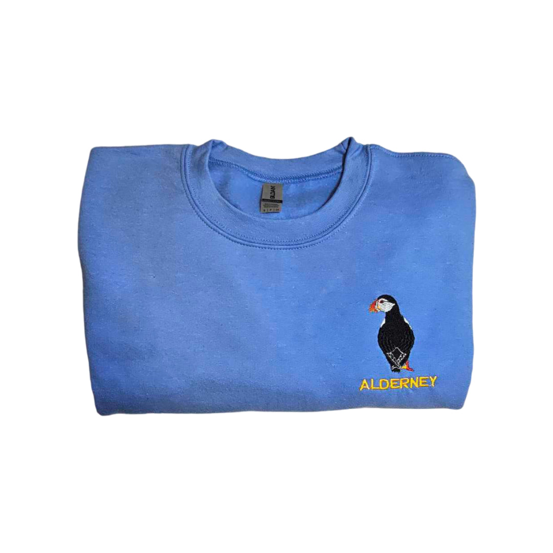 Alderney Puffin Sweatshirts