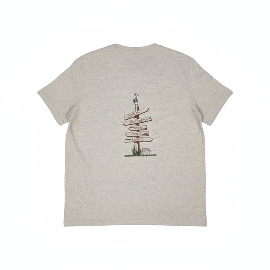 Alderney Sign Post T-Shirt