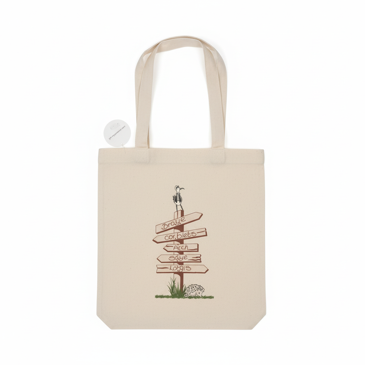 Alderney Sign Post Bag