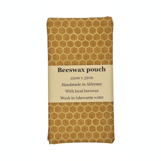 Beeswax Pouch Large