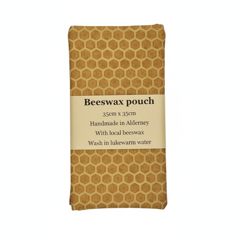 Beeswax Pouch Large