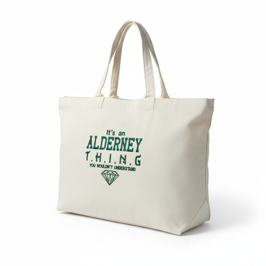 It's An Alderney Thing Bag