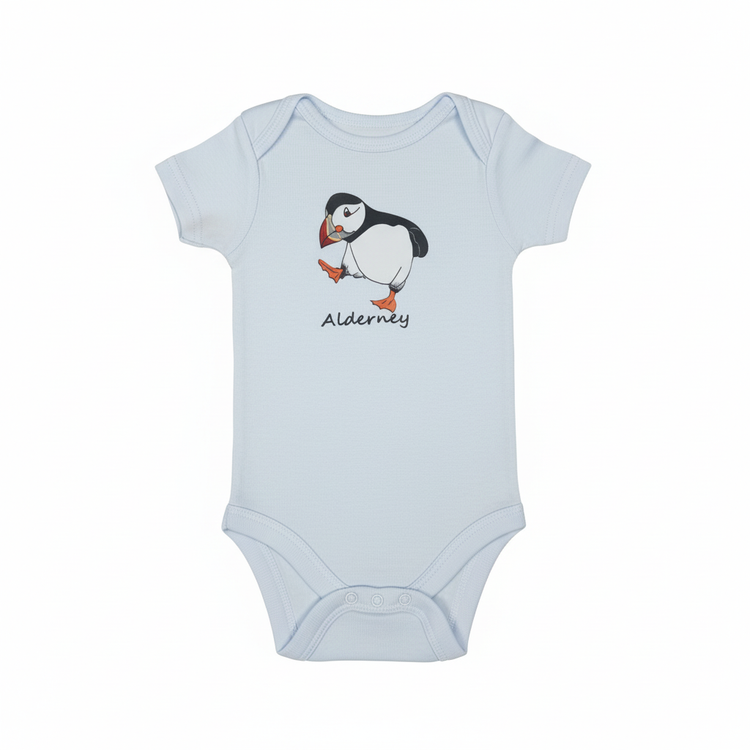 Alderney Baby Vest