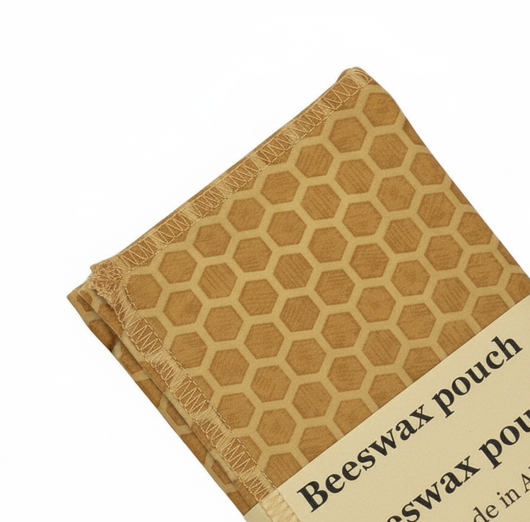 Beeswax Pouch Large