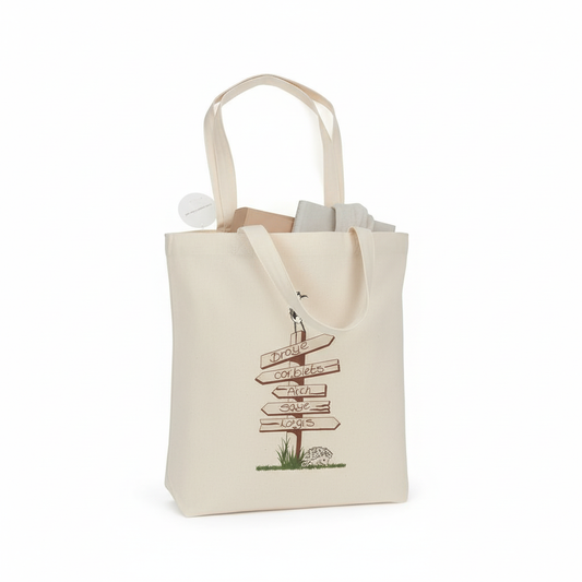 Alderney Sign Post Bag