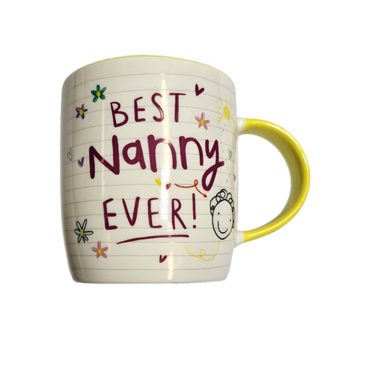 Best Nanny Ever Mug