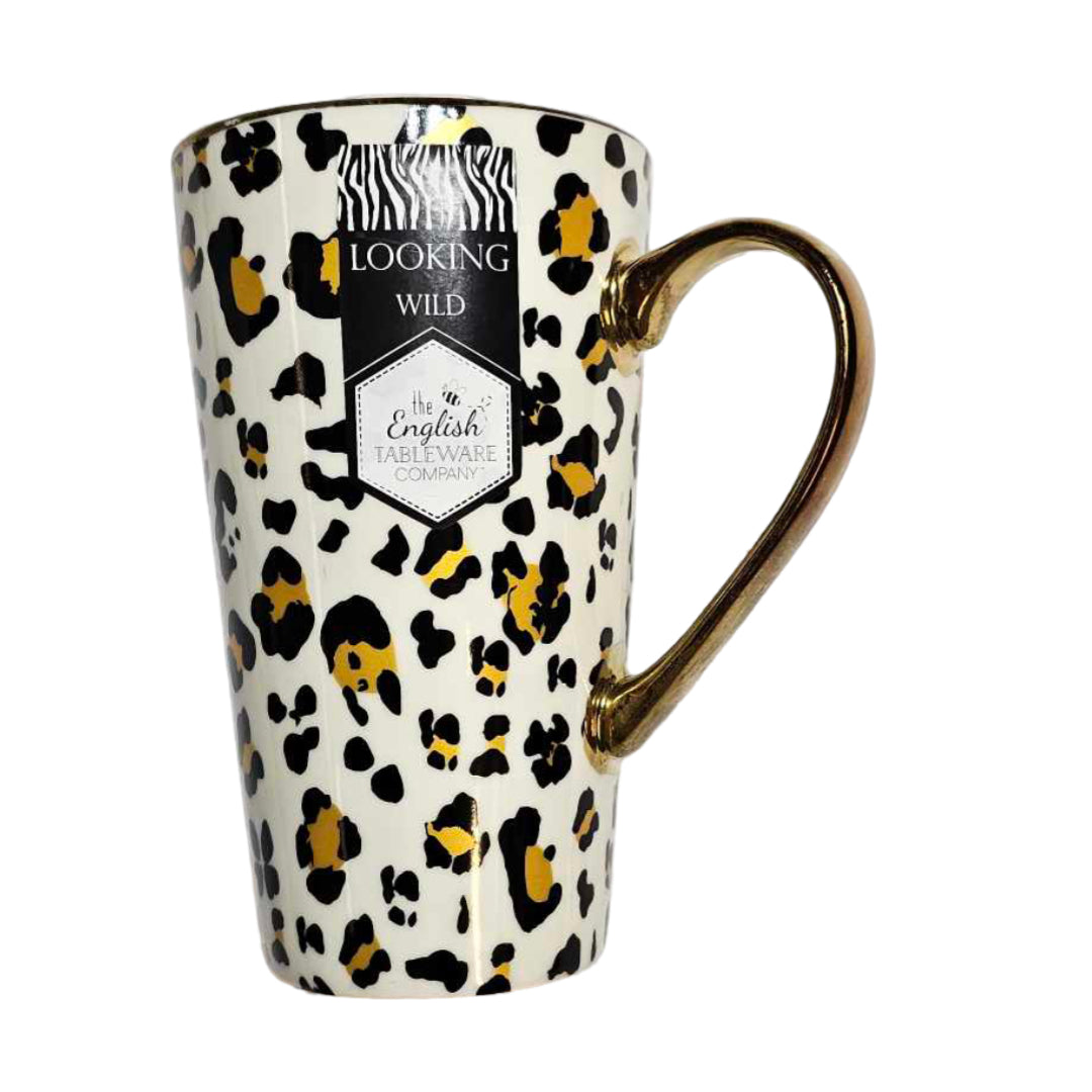 Animal Print Mugs