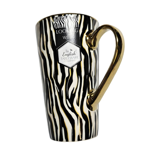 Large Zebra Print Mug