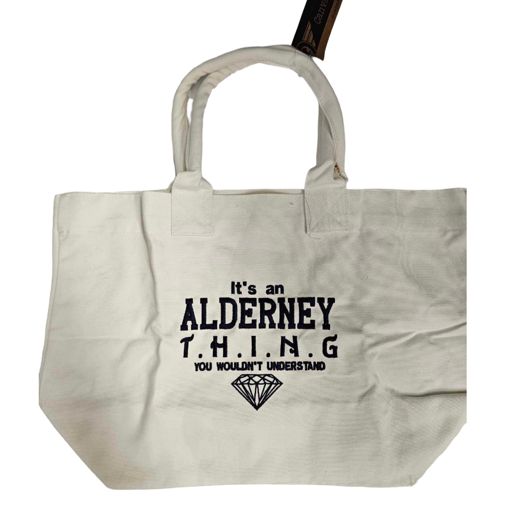 It's An Alderney Thing Bag