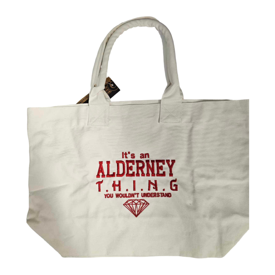 It's An Alderney Thing Bag