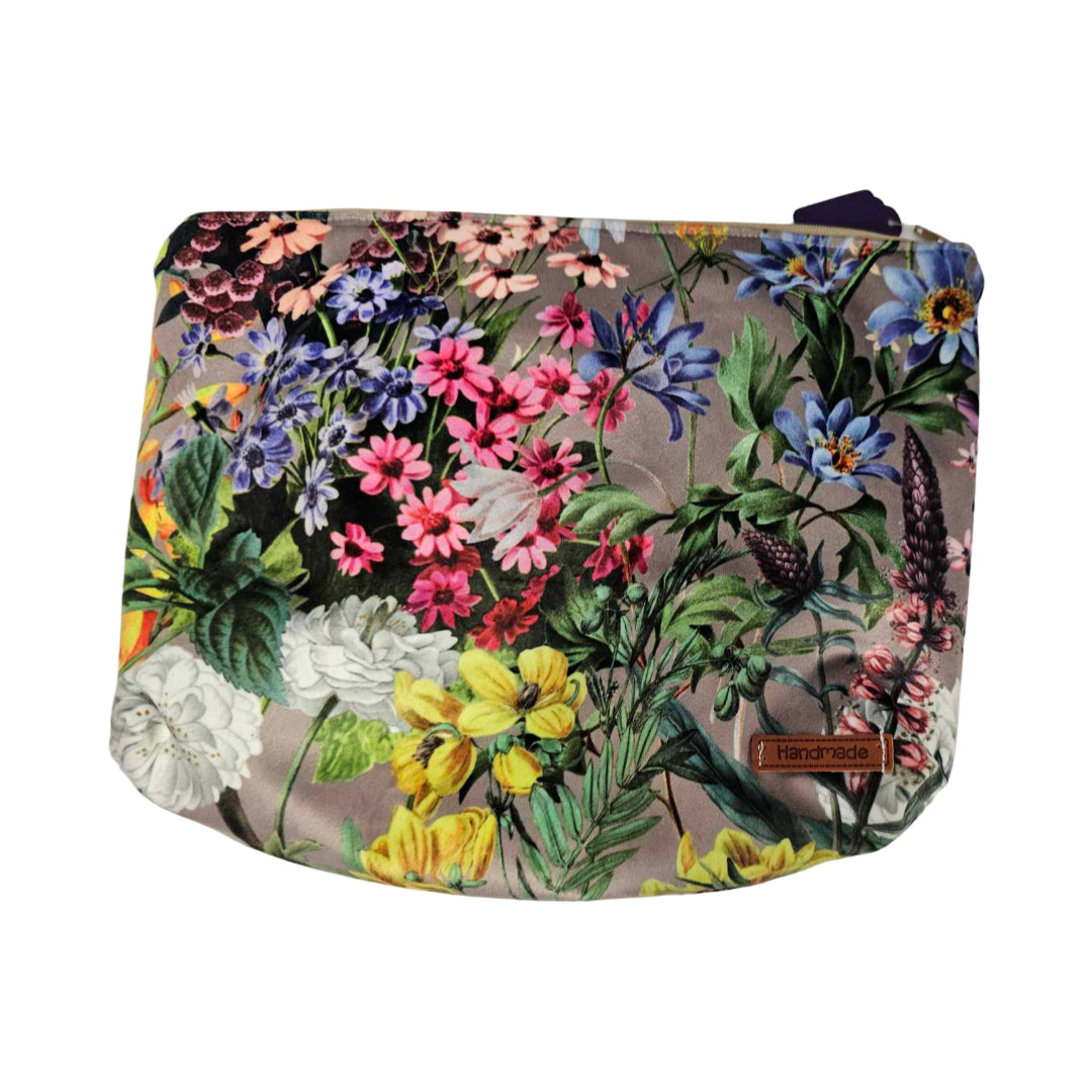 Velvet Wash Bags