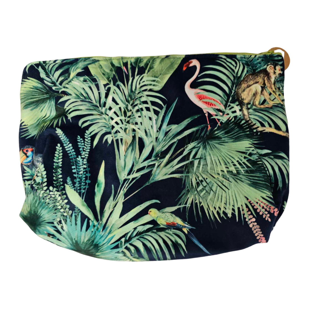 Velvet Wash Bags