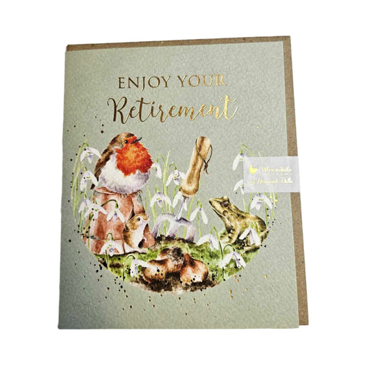 Retirement Card