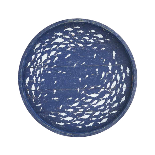 Shoal Circle Tray