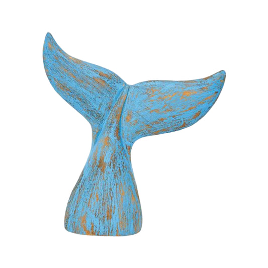 Large Whale Tail Decor