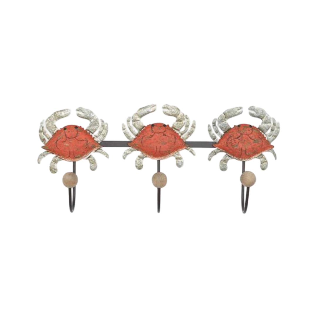 Shell Fish Coat Hooks