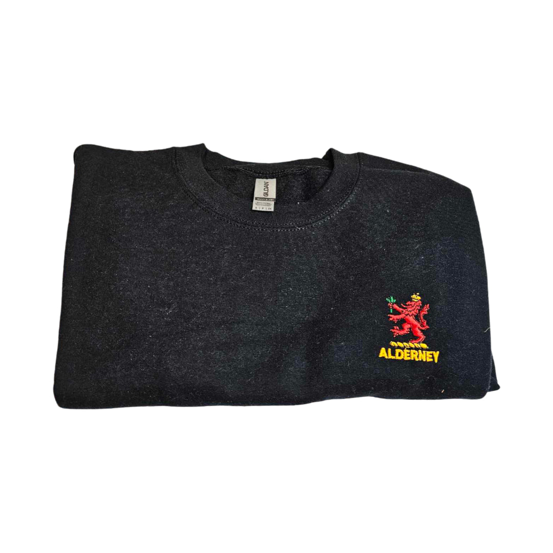 Alderney Lion Sweatshirts