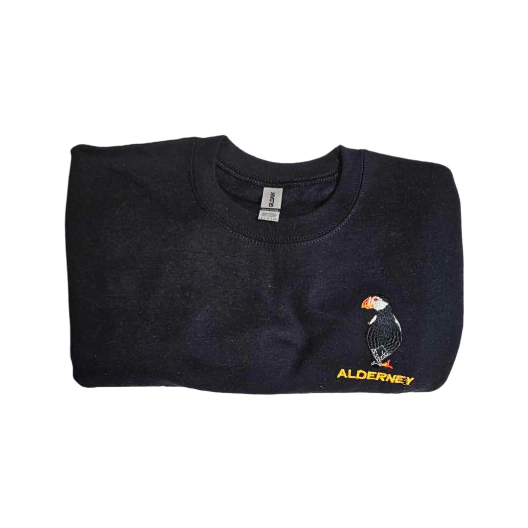 Alderney Puffin Sweatshirts