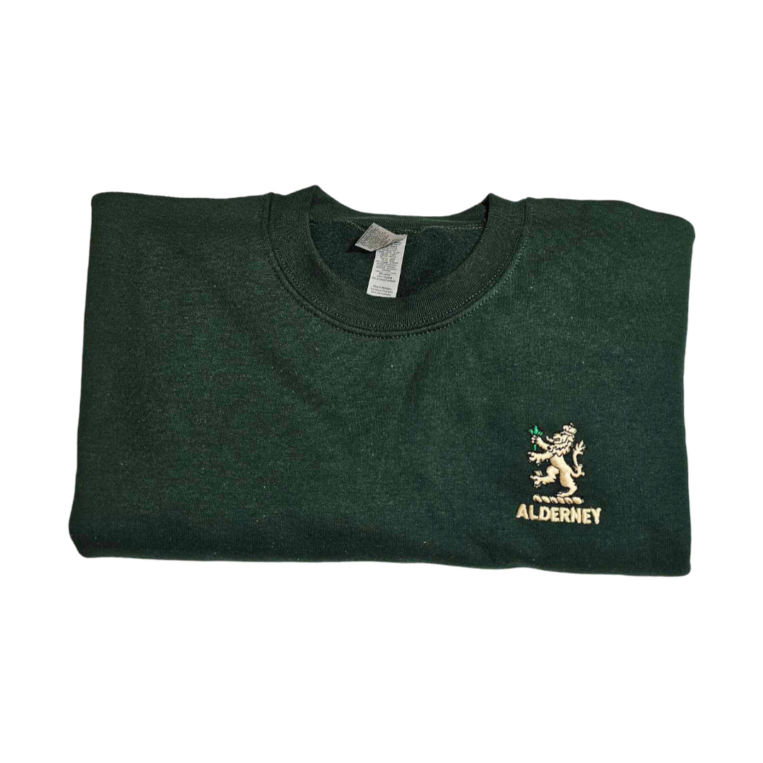 Alderney Lion Sweatshirts