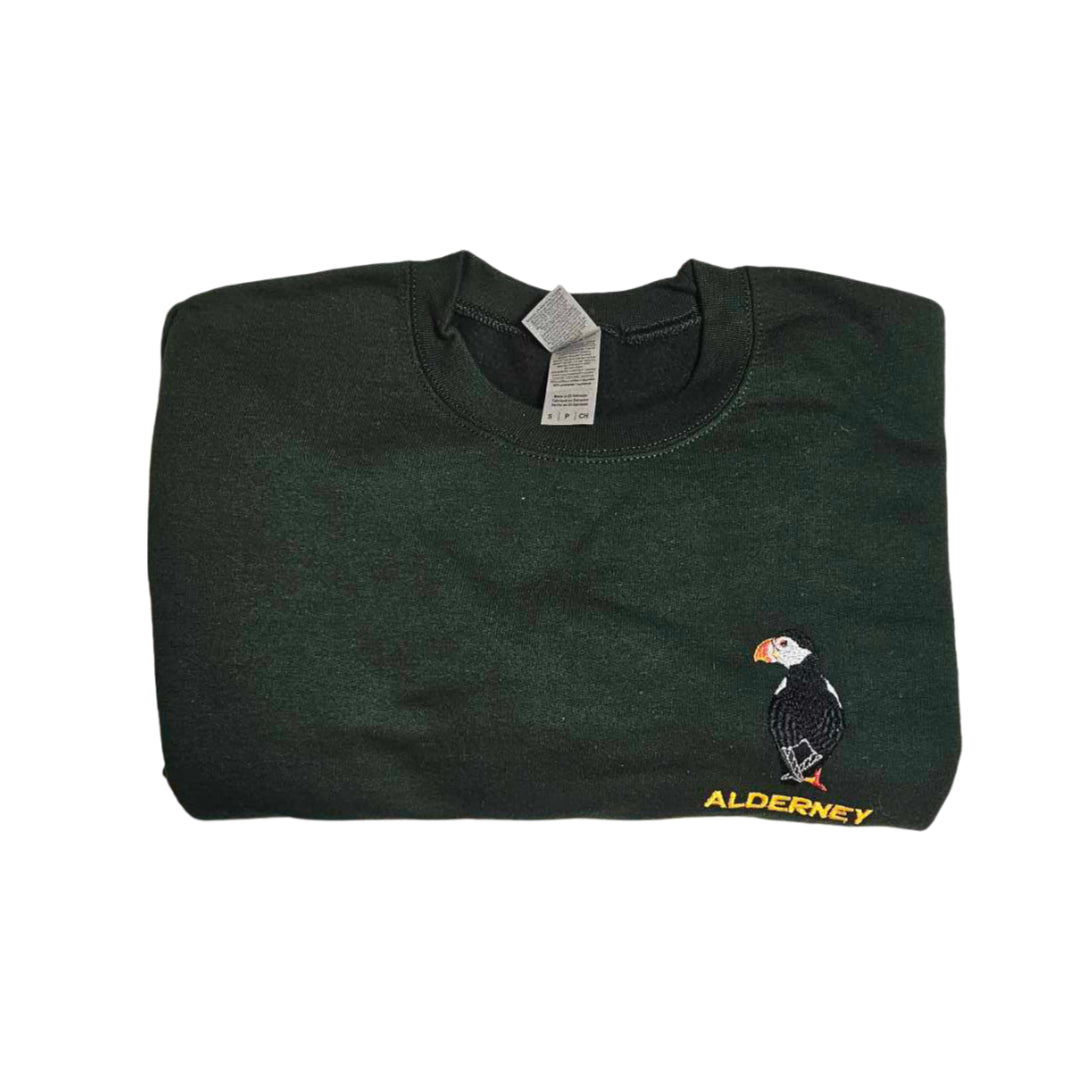 Alderney Puffin Sweatshirts