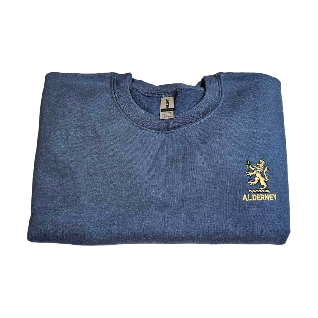 Alderney Lion Sweatshirts