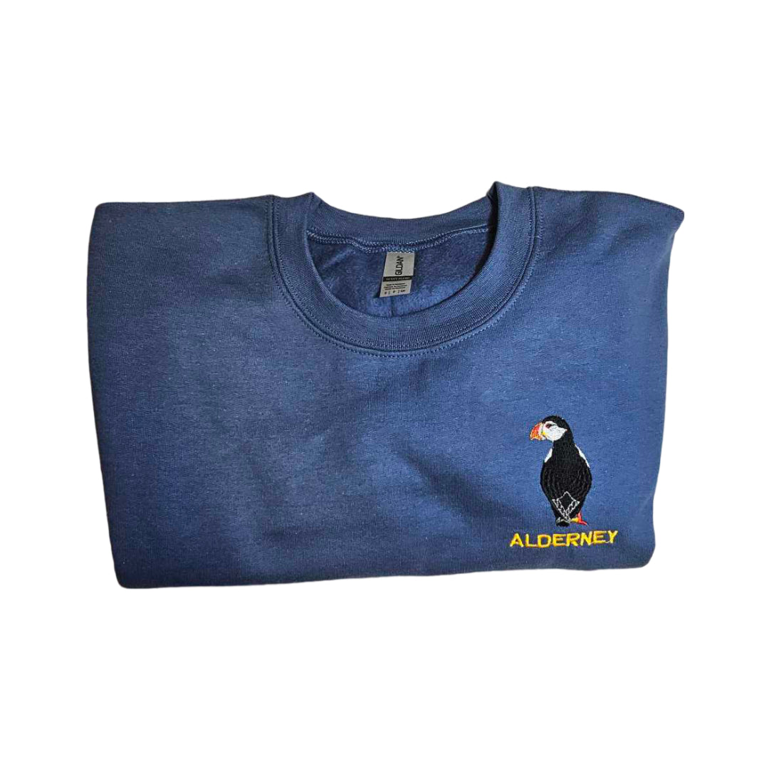 Alderney Puffin Sweatshirts