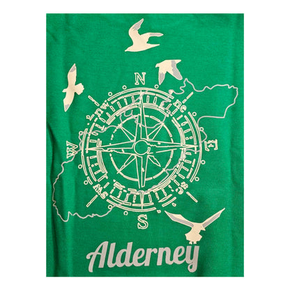 Kids Alderney Map Hoodie