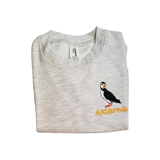 Kids Alderney Puffin Sweatshirts