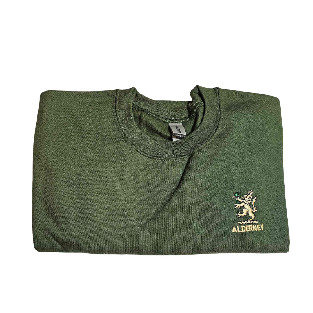 Alderney Lion Sweatshirts