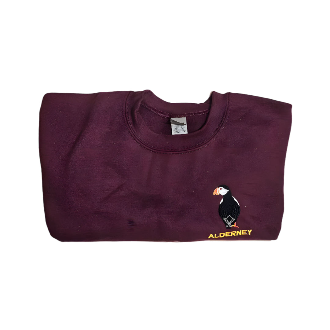 Alderney Puffin Sweatshirts