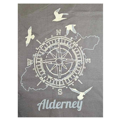 Alderney Map Hoodies