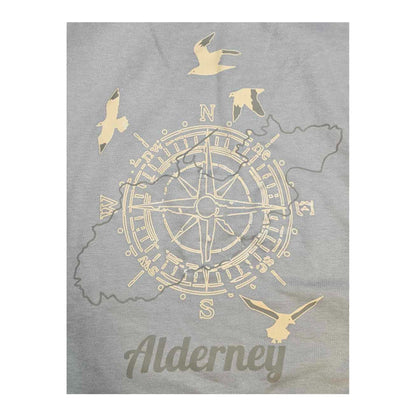 Alderney Map Hoodies