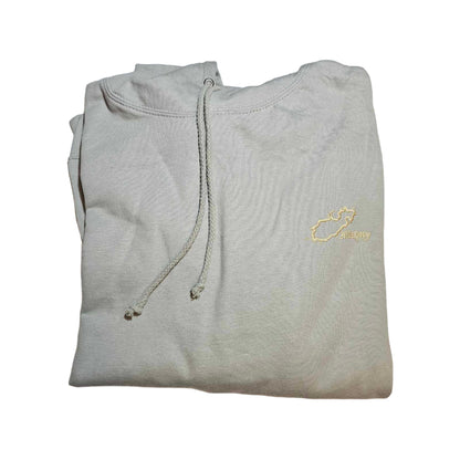 Alderney Map Hoodies