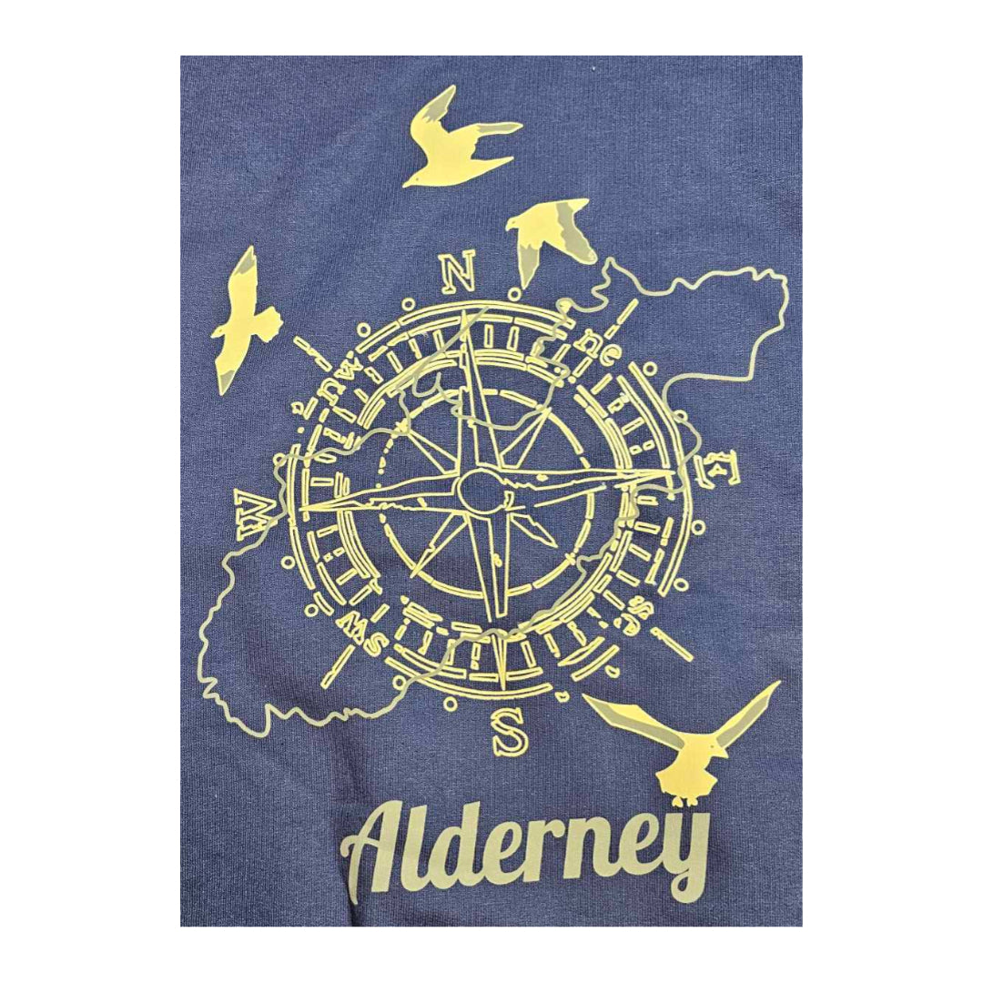 Alderney Map Hoodies