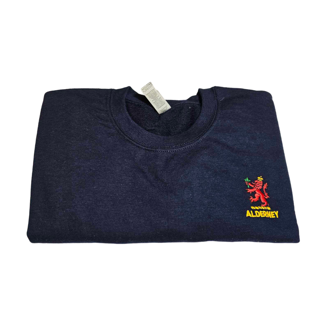 Alderney Lion Sweatshirts