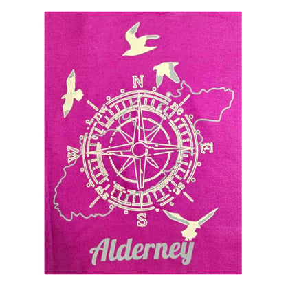 Kids Alderney Map Hoodie