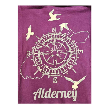 Kids Alderney Map Hoodie