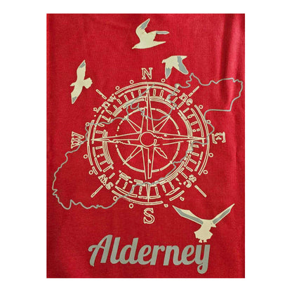 Kids Alderney Map Hoodie