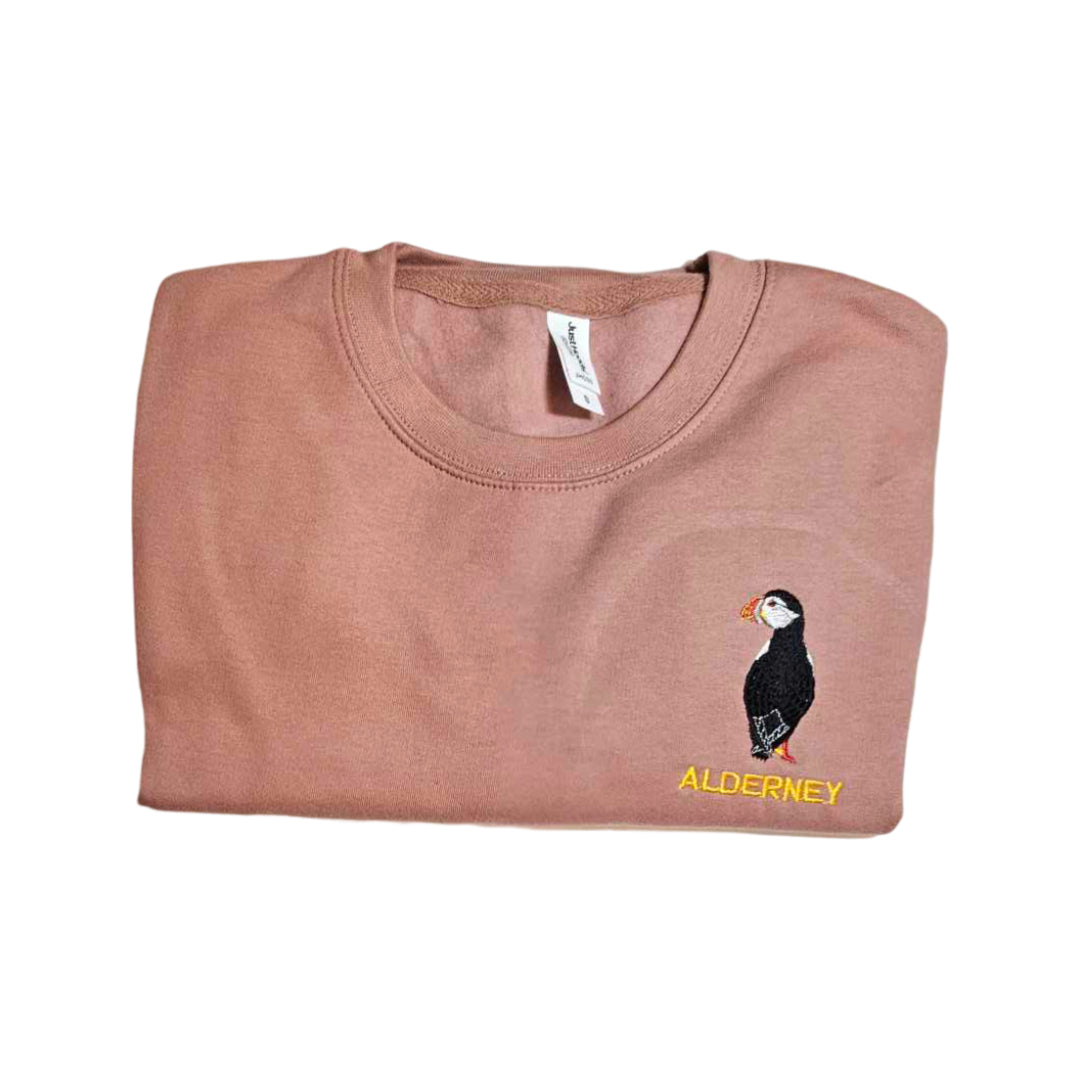 Alderney Puffin Sweatshirts