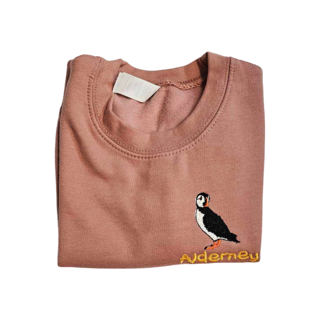 Kids Alderney Puffin Sweatshirts